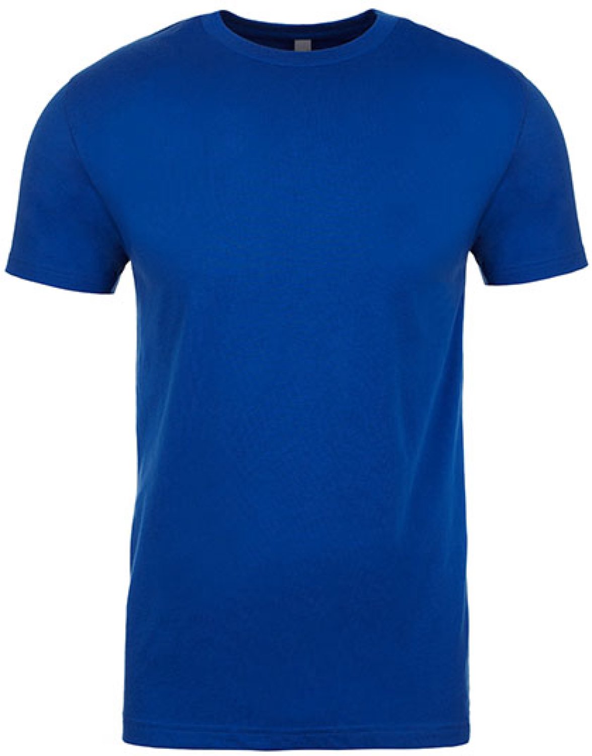 Next Level Apparel - Unisex Crew Neck T-Shirt - Royal - XXL
