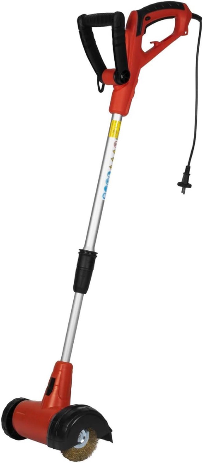 VELZINO® Onkruidborstel Elektrisch - Voegenborstel - Voegenreiniger - Onkruidverwijderaar — afbeelding 2