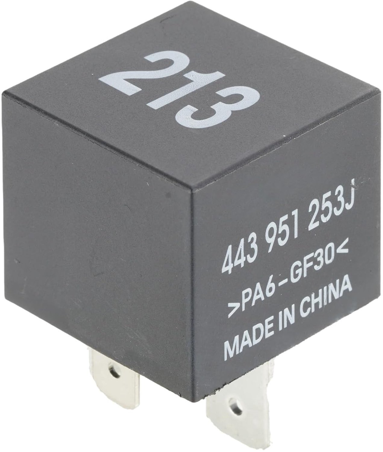 Kfz-relais 12VDC 70A - 4Pin Quick Connect - Compatibel met diverse modellen - Betrouwbare aansluiting - m-winkel