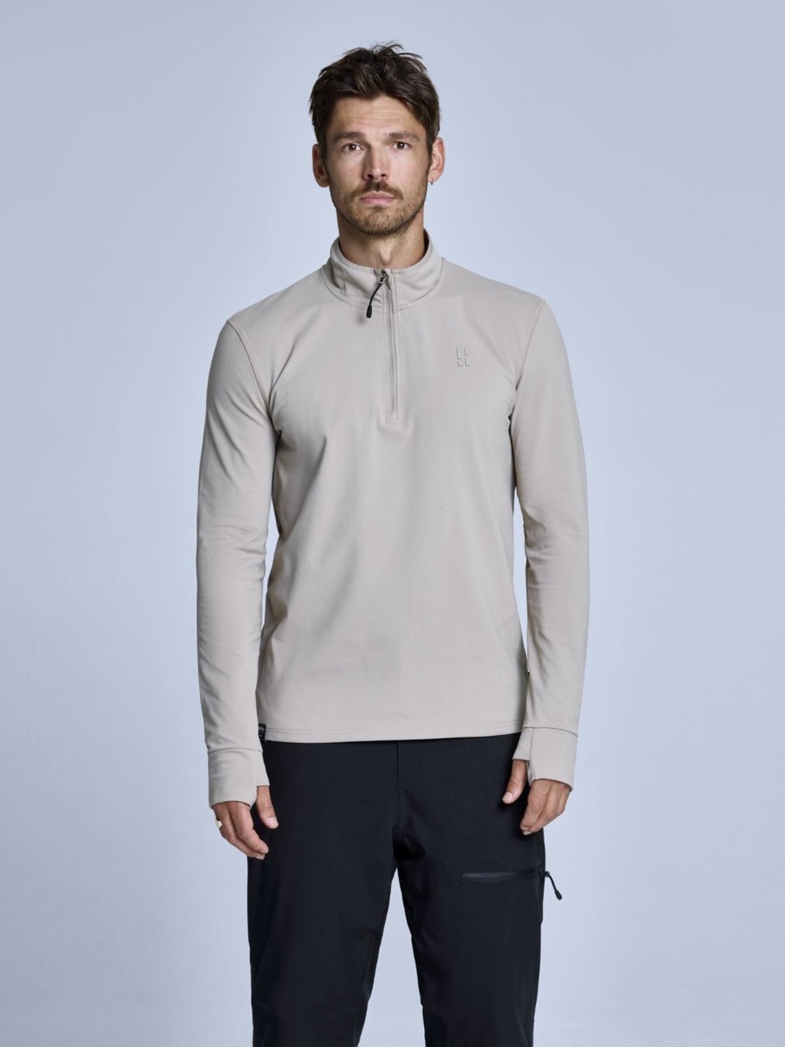 Poederbaas Arctic 3.0 Heren Skipully Beige
