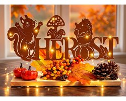 Herfstdecoratie voor binnen