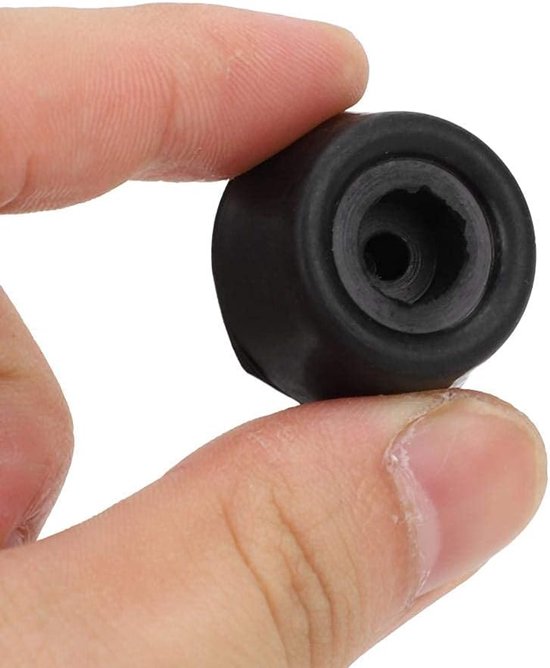 Biljart Cue Protector - Geschikt voor kleine hoofdaanwijzingen - Zacht materiaal - Bescherming tegen krassen - Vemera — afbeelding 4