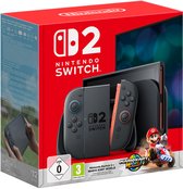 Nintendo Switch 2 - Mario Kart: World Bundel - Zwart