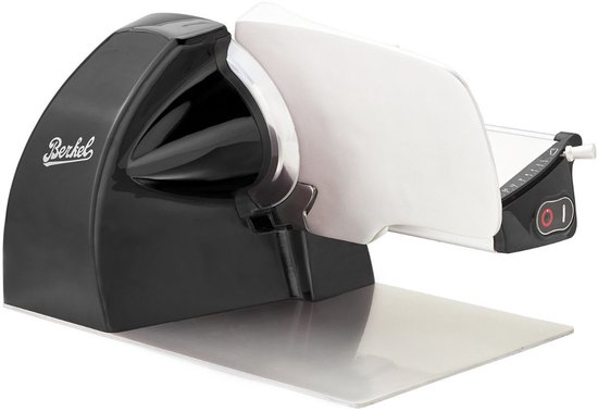 Berkel Home Line 200 Plus snijmachine Electrisch 190 W Zwart Aluminium van Berkel — afbeelding 2