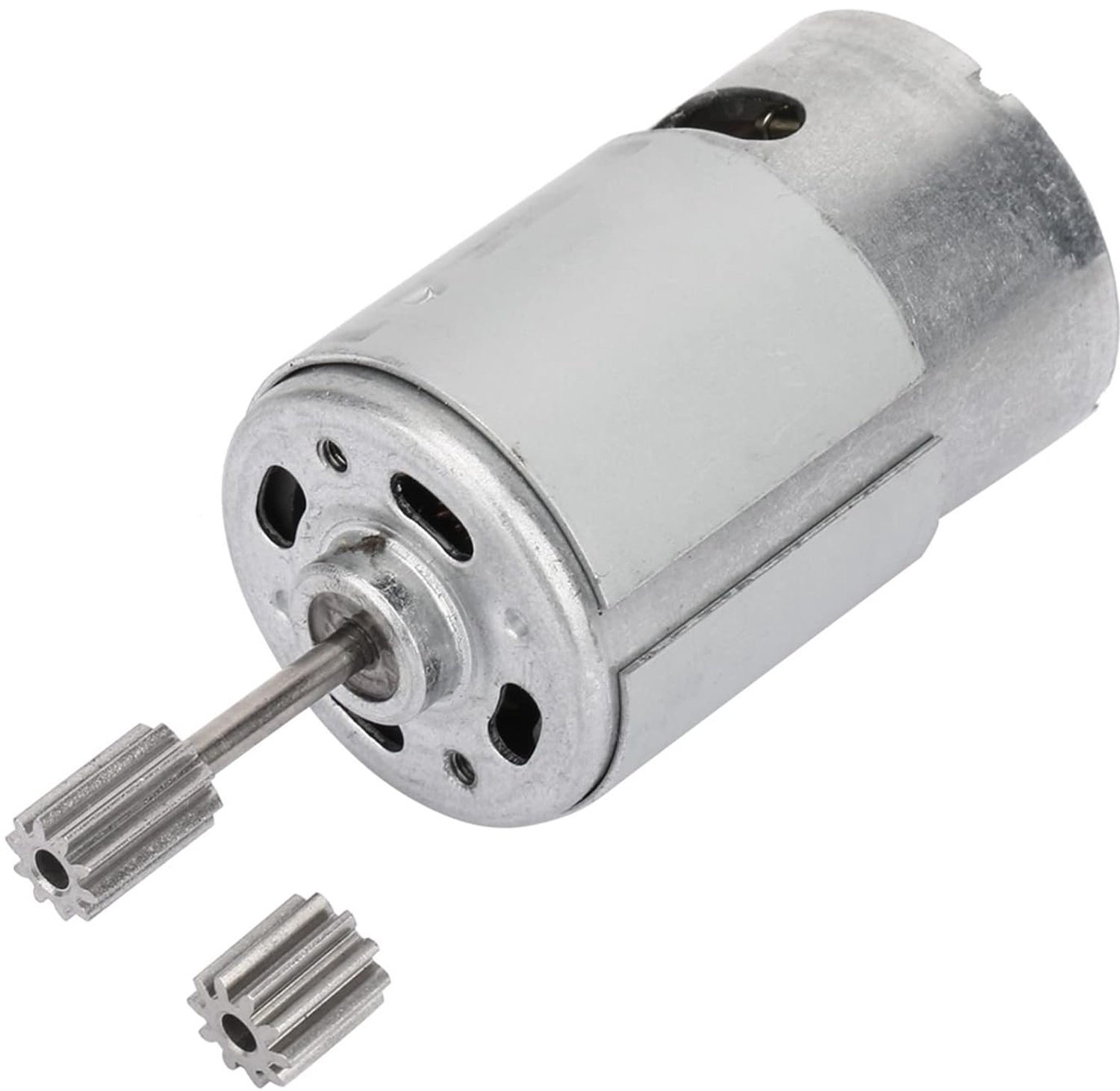 Micromotor 6V - 8 cm - hoge snelheid - stabiele prestaties voor elektrisch speelgoed - Vemera