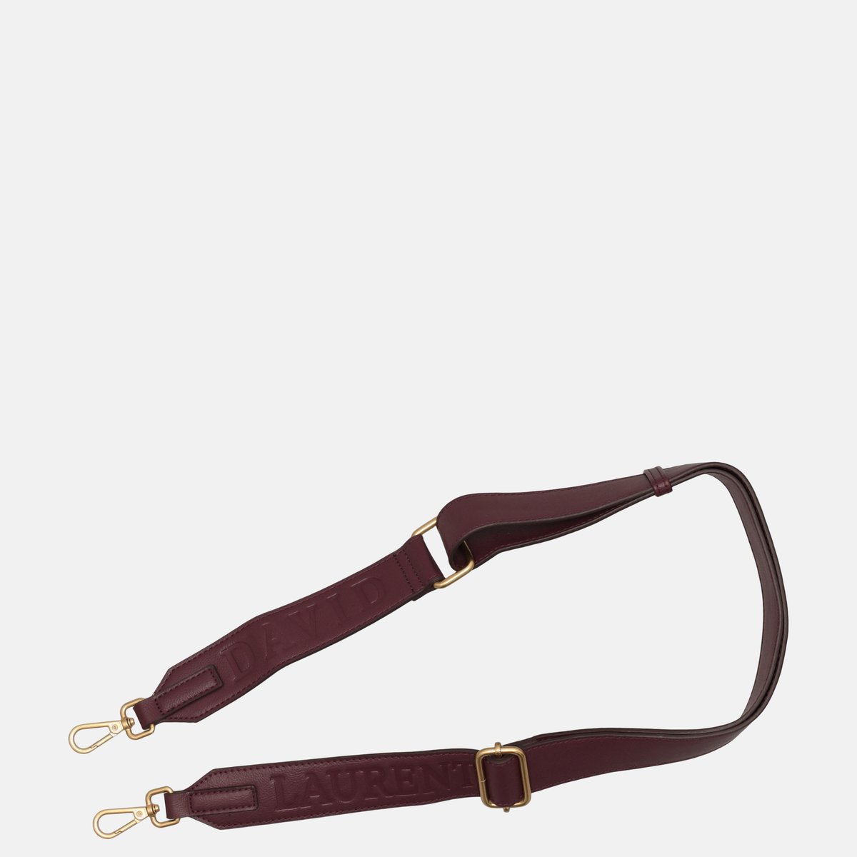 Laurent David Verona crossbody tas S bordeaux