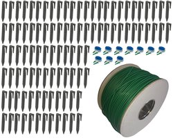 Set met 100 m / 3,4 mm begrenzingskabel voor de LUBA 1 AWD 5000 en LUBA AWD 3000 robotgrasmaaiers