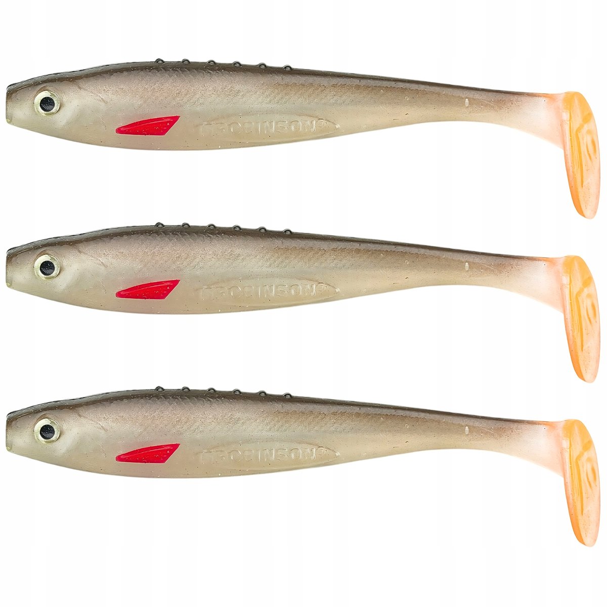 Robinson Longinus PRO Roach 12cm - Set van 3 stuks voor snoek