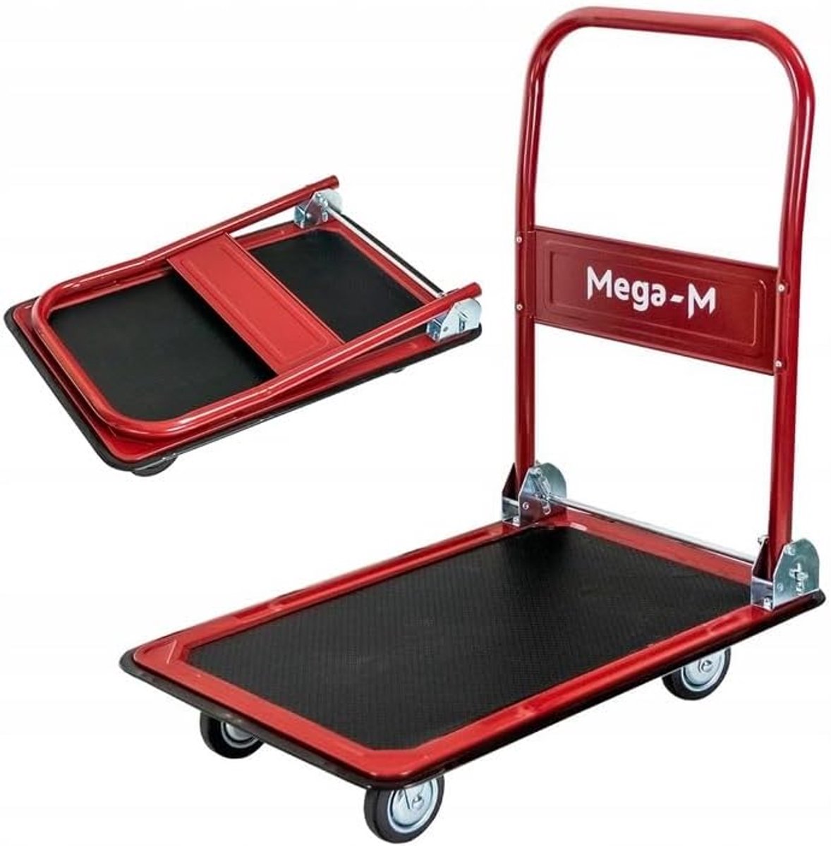 Opvouwbare Platformwagen Handtransport 150 kg