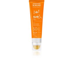 Annemarie Borlind Annemarie Börlind Sun Anti-Aging 2 in 1 Sun Cream & Balm SPF 50 - 30ml + 3,5g