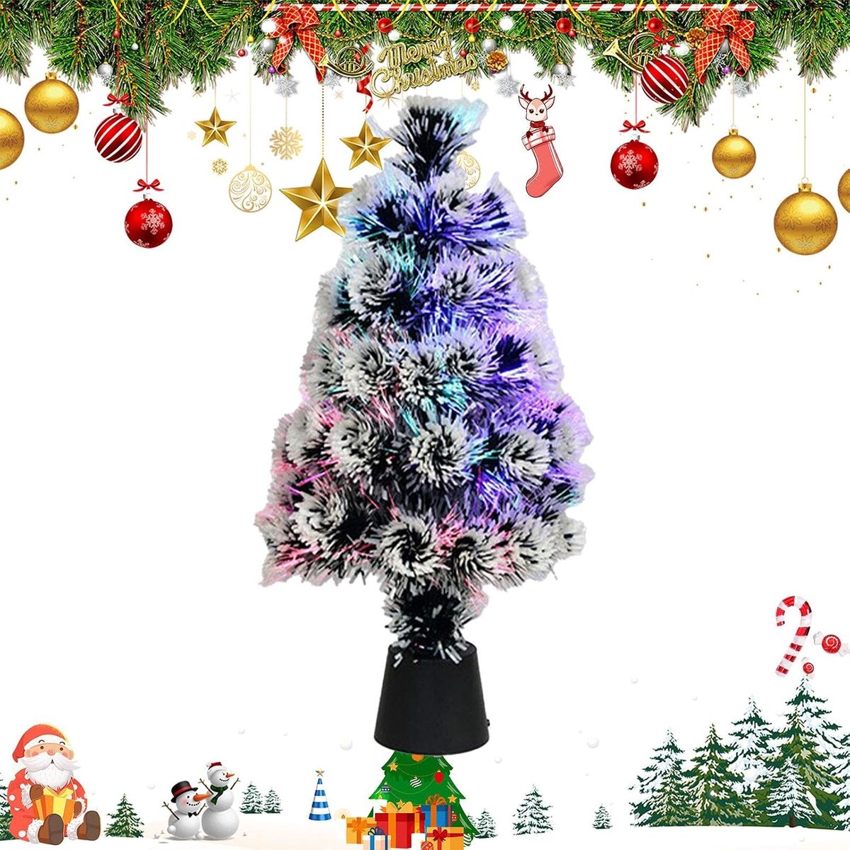 Bomen met lichtjes,Kerstbomen met lichtjes Kunstmatige Kerstboom Kerst