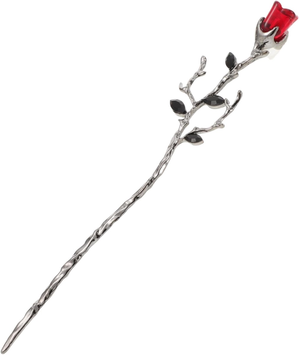 Haarstokje Bloem Haarstokje Haarstylingtool Haardecoratie Voor Vrouwen Tienermeisjes Chinese Stijl
