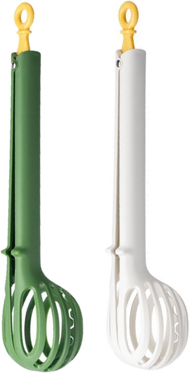 2 stuks pastamelepels, spaghettilepel voor garde, klein, pastoedeltang, spaghettitang, spaghettilepelserver, hittebestendige noedellepel, server voor keuken