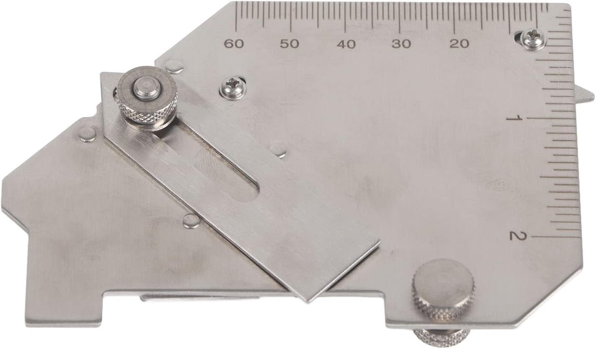 Mg-8b brug lasmeetinstrumenten lasvlakken gewrichtsbindende fillet-been-hals-gage voor inspectie van booglasapparatuur