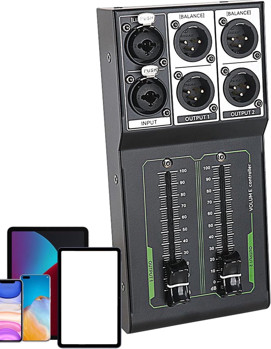 Volume -controller, Passive Monitor Volume Controller Professionele