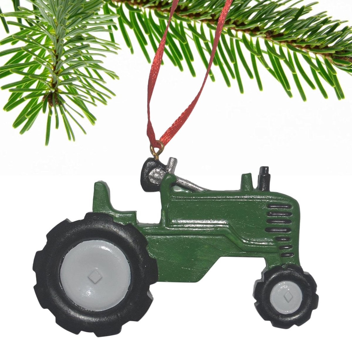 Kerstdecoratie Rustiek Voertuig Knutseldecoratie