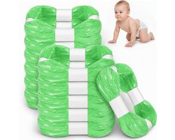 12 stuks luieremmer, navulcassettes, luieremmer, navulfolie, geurdicht, verdikt, compatibel met Tommee Tippee, Angelcare, LitterLocker, Spross