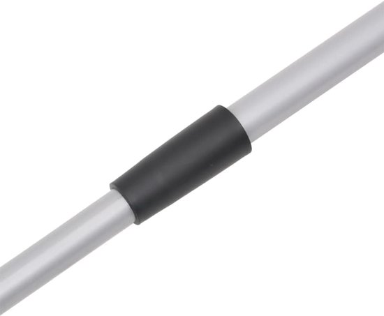 Kunstgrashark met telescoopsteel 80-131 cm, kunstgrasborstel voor het reinigen van kunstgras en tapijten, PP-borstelkop en nylon borstelharen — afbeelding 4