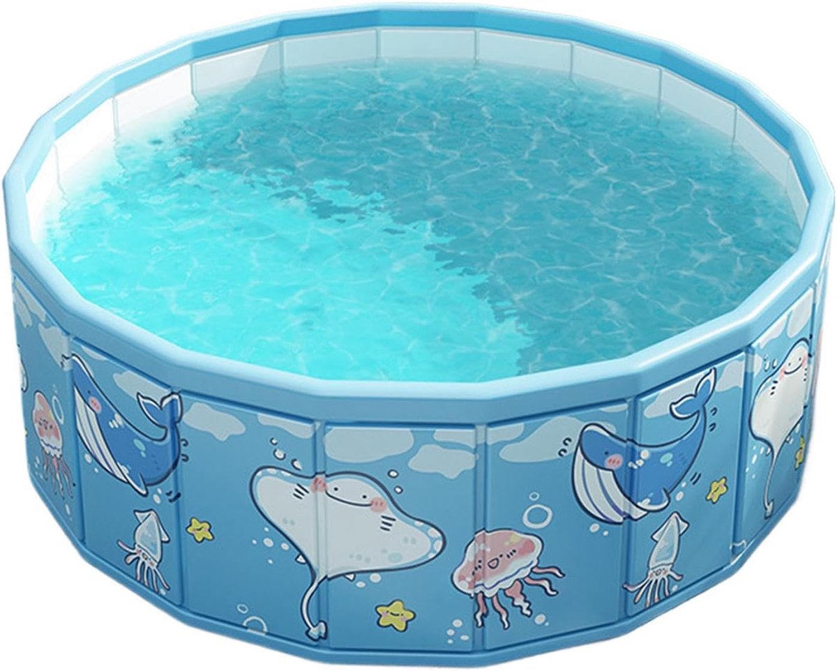 Kinderzwembaden voor achtertuin - waterdicht antislip zwembad