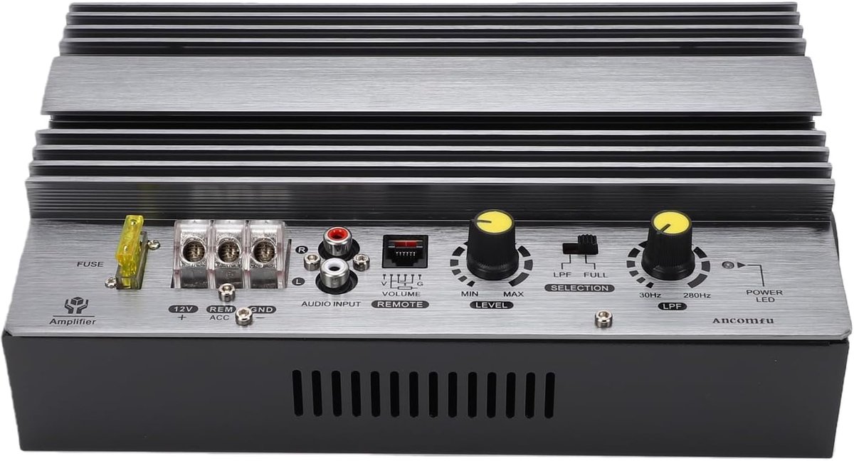 Autoversterkerbord, 1500 W Krachtige Auto-audioversterkerkaart