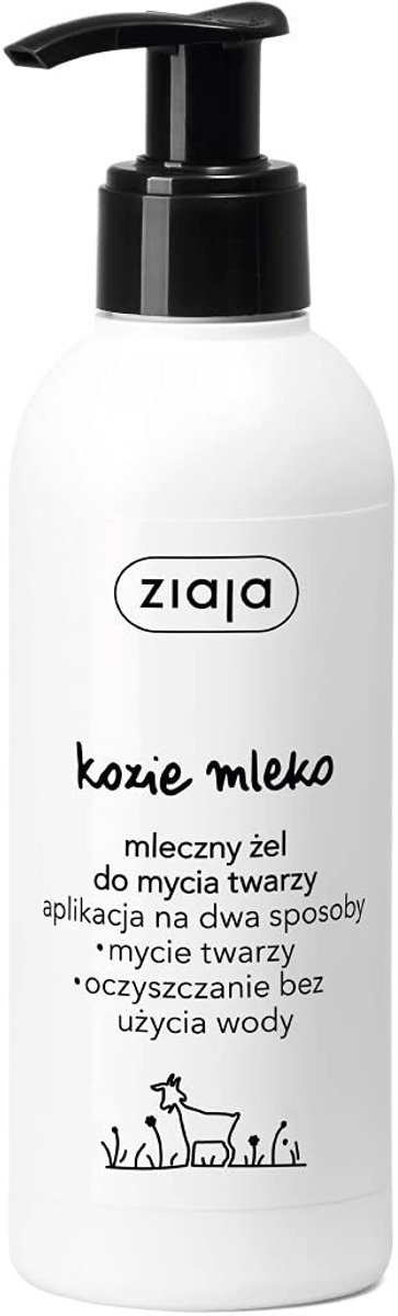 Geitenmelk Gezichtsreiniger - 200 ml