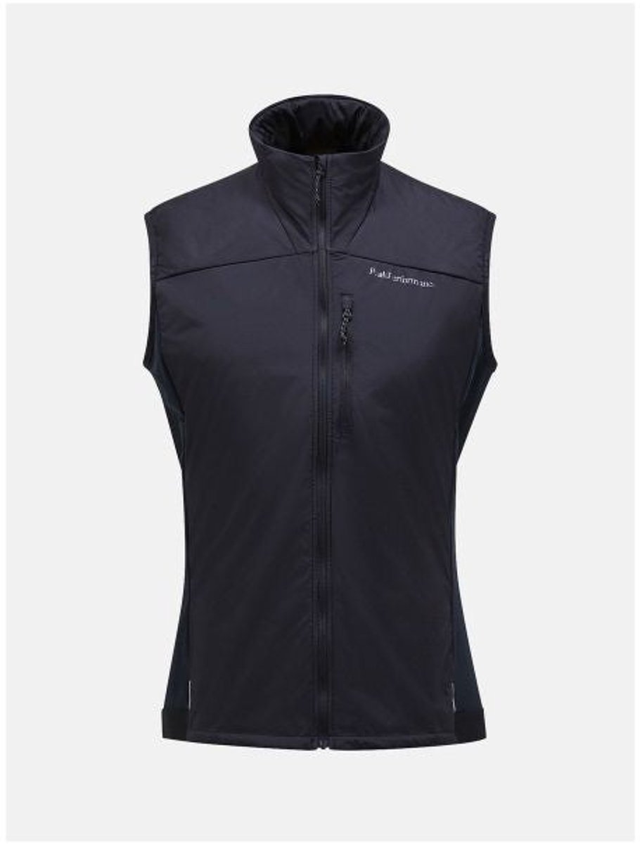 PEAK PERFORMANCE - M Insulated Wind Vest - m - Offwhite-Black