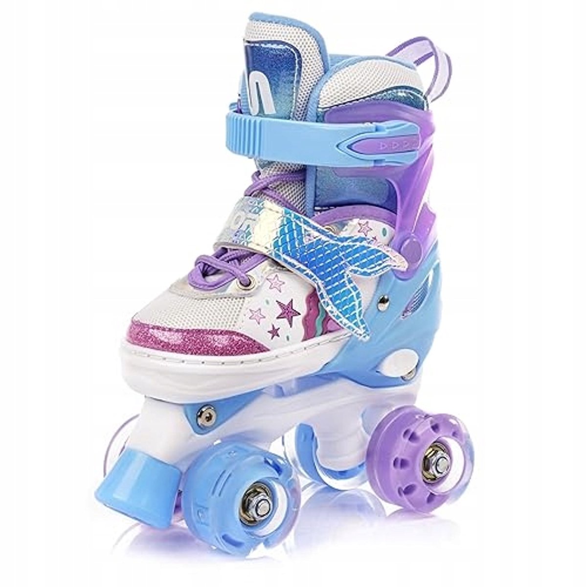 Verstelbare LED Kinder rolschaatsen voor beginners