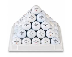 Callaway Warbird - Lakeballs - 25 gebruikte golfballen - wit