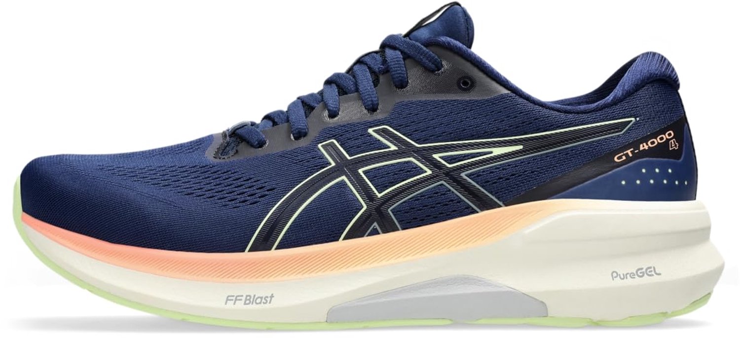 ASICS GT-4000 4 Hardloopschoenen Heren 41.5 Blauw