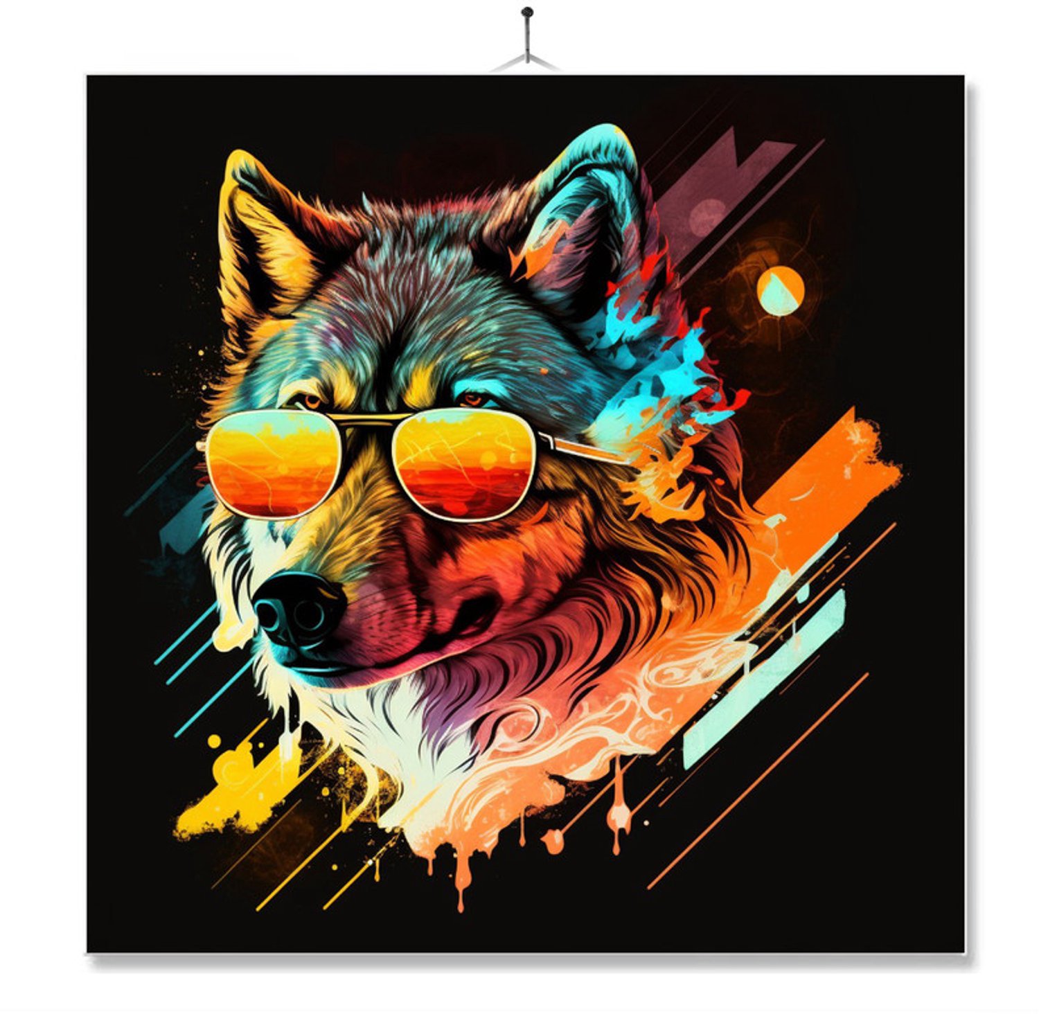 MC Living Tegel Met Opdruk | Wolf Ontwerp 59