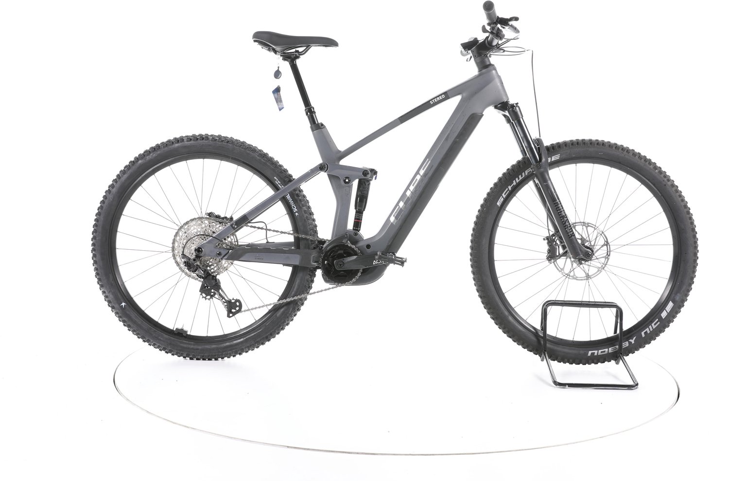 Cube Stereo Hybrid 140 HPC Race Elektrische full-suspension mountainbike Bosch