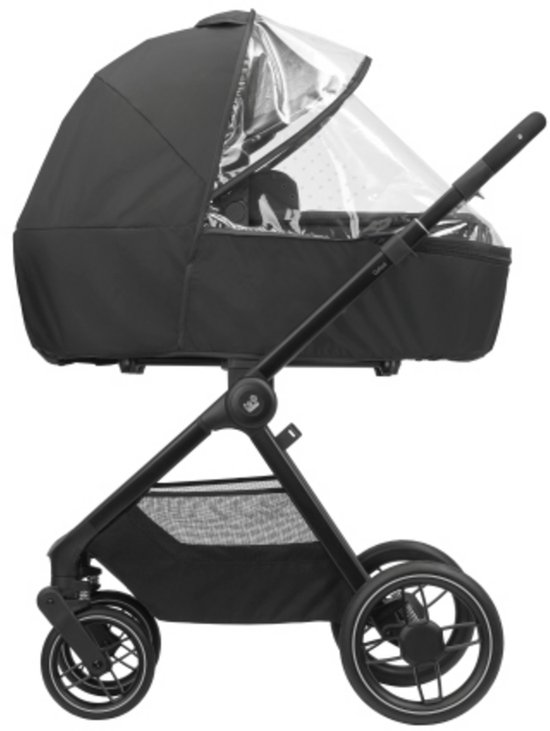 Maxi-Cosi Accessoireset voor Oxford Kinderwagen - Voetenzak, Luierrugzak, Bekerhouder, Autostoeladapters, Regenhoes - Twillic Black — afbeelding 2