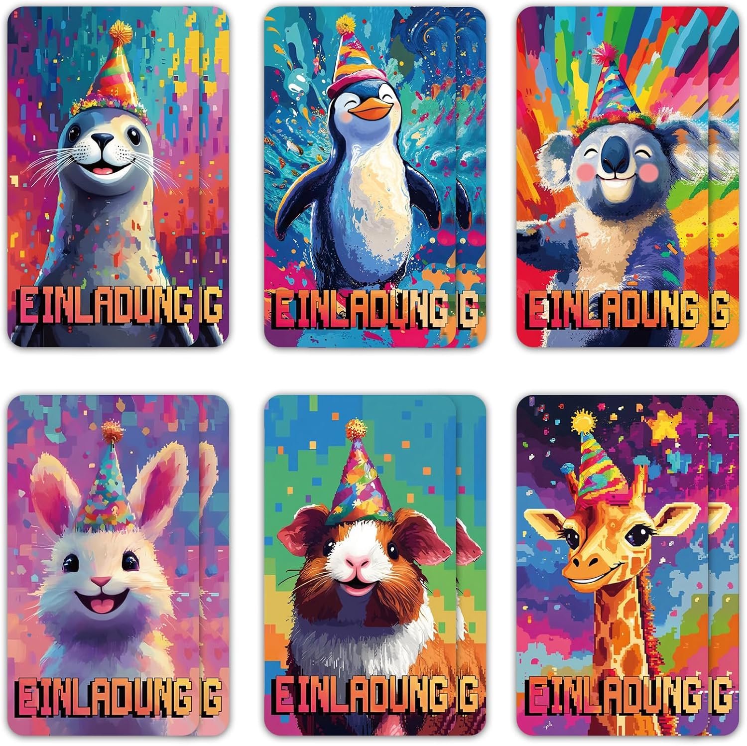 Kinderfeestje, 12 stuks