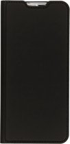 Dux Ducis Slim Softcase Booktype Samsung Galaxy A70 hoesje - Zwart