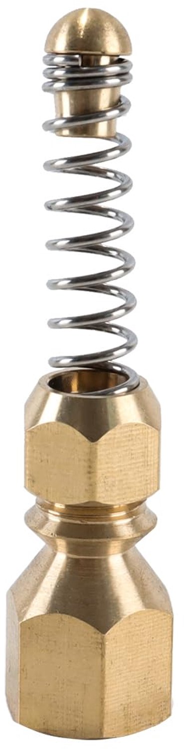 G1/8 Inch Hogedrukreinigingsspiraalveersproeier