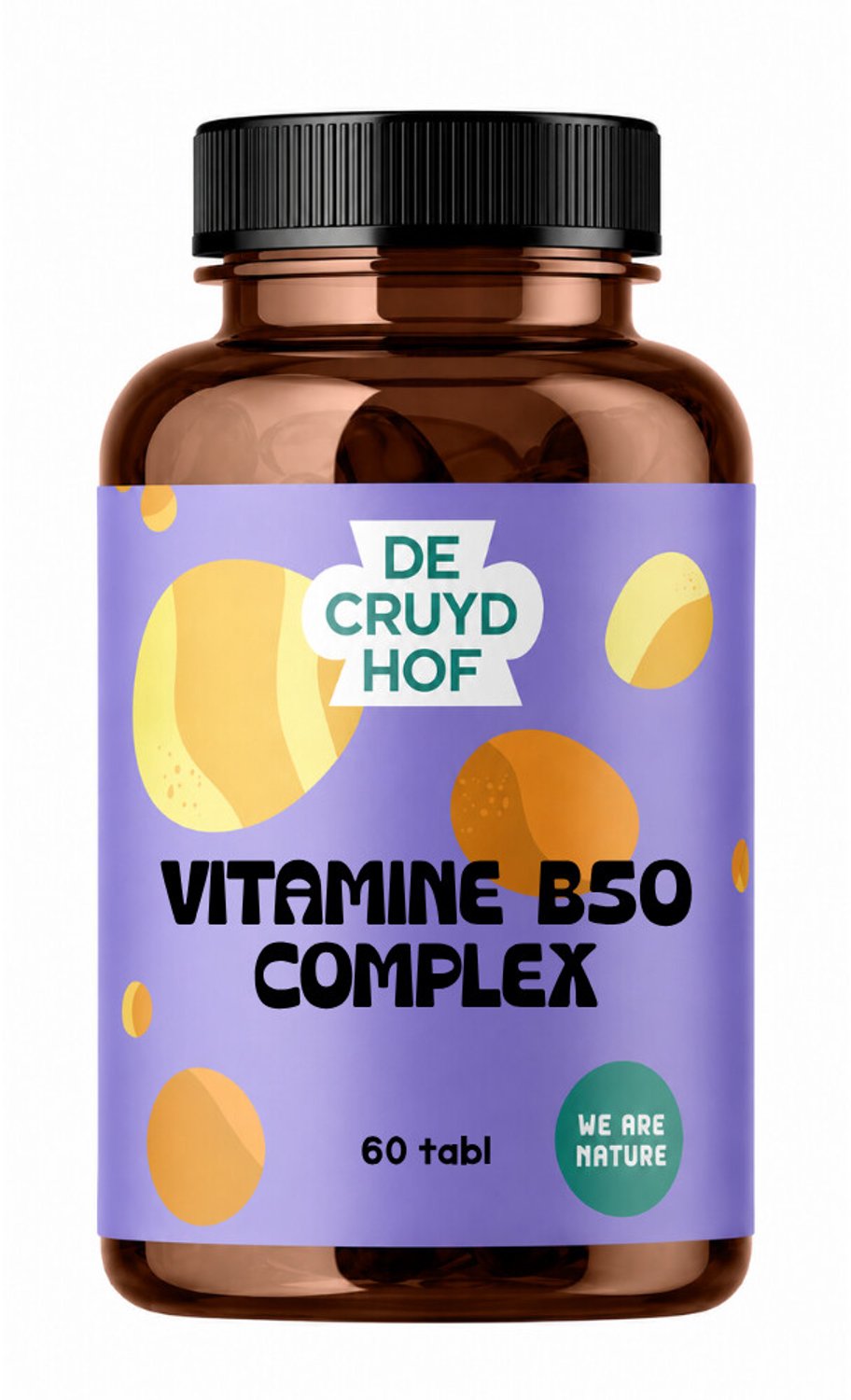 Cruydhof Vitamine B50 Complex 60 tabletten