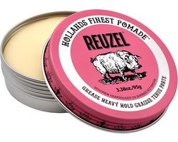 Reuzel Roze pomade op oliebasis - Reuzel Pomade Pink Heavy Grease - 95g