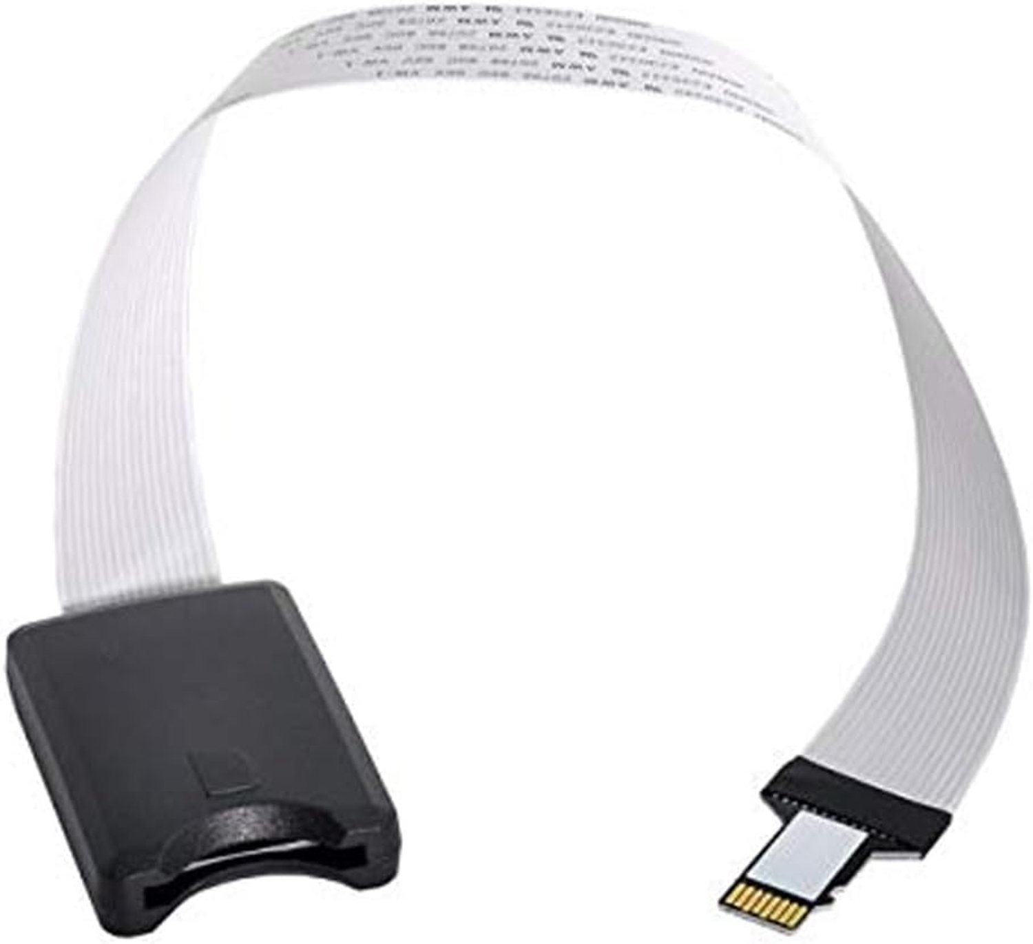 Micro SD Geheugenkaart Set - 25cm FPC Verlengkabel - SD Vrouwelijk naar Mannelijk Adapter - Ideaal voor Externe Opslag - m-winkel