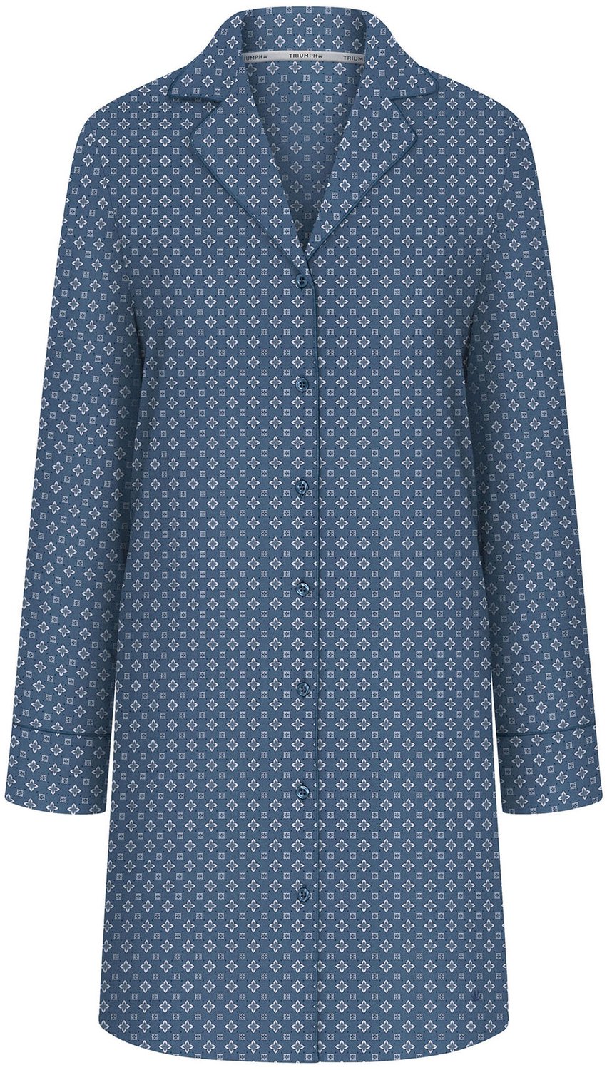 Triumph Nachthemd Red Label Boyfriend Fit SEA BLUE LIGHT COMBINATION