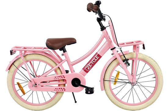 2Cycle Hearts - 18 inch - Kinderfiets - Roze — afbeelding 2