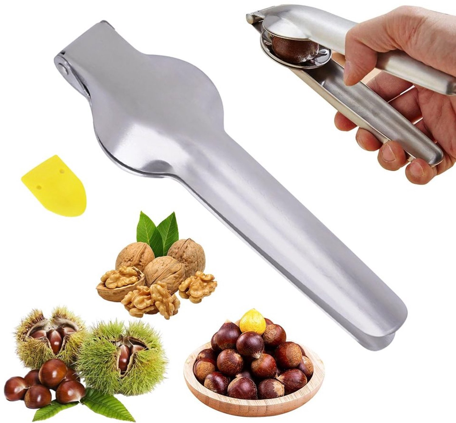 RVS Kastanjeopener voor Gemakkelijke Peeling