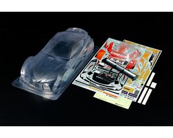 Tamiya Modelbouwpakket Militaire voertuigen - 47529 RC Carrosserie Set - ENEOS X PRIME GR Supra - 0,8 mm Polycarbonaat RC Plastic - 1:10 - Modelbouw