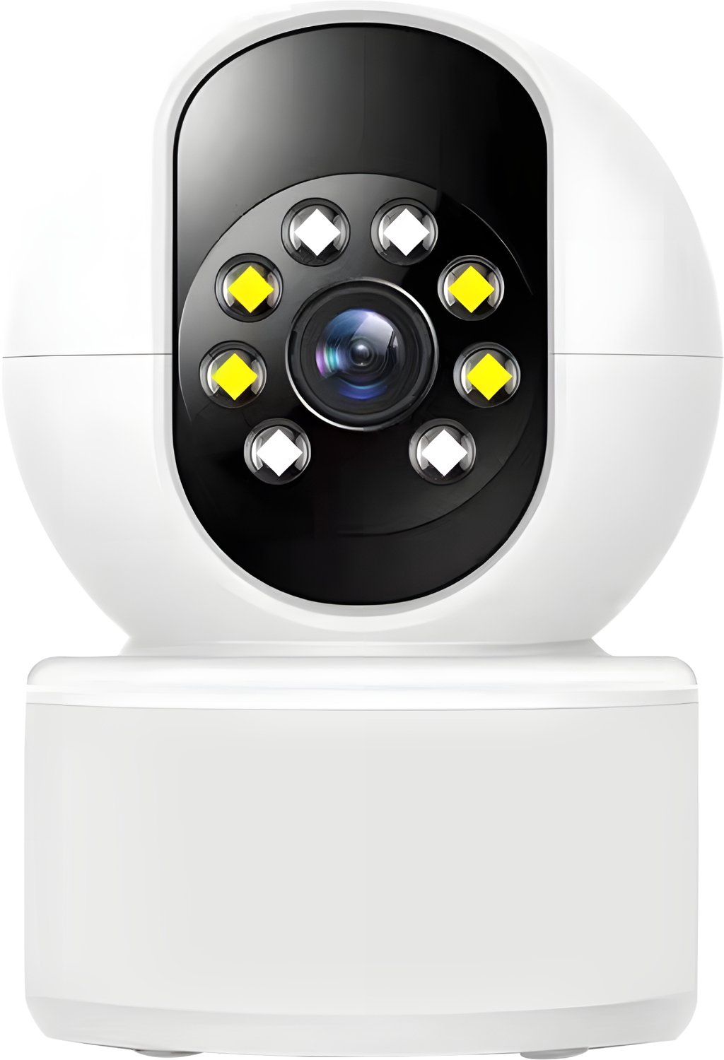 Wifi-beveiligingscamera binnen - Draaibaar - Nachtzicht - Tweewegaudio - PIR-detectie - Jortan Tech