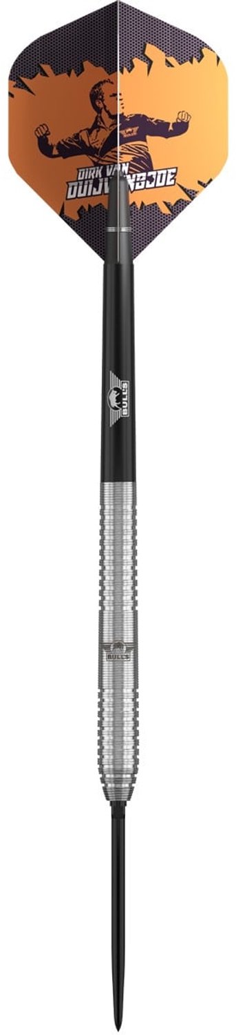 Bull's Dirk van Duijvenbode Original CP Steeltip 90% 23 gram van Bull's — afbeelding 3