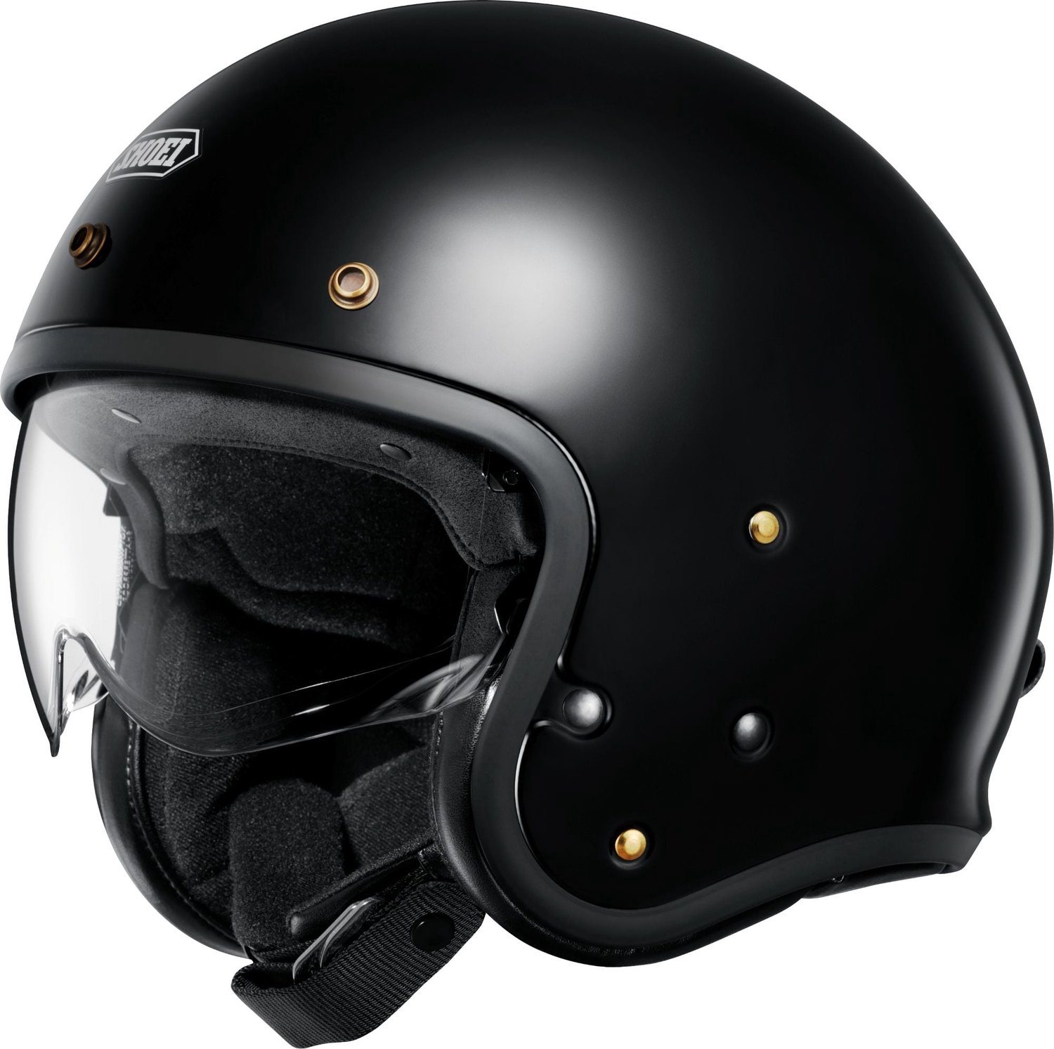 Shoei J.O2 Zwart Jethelm - Helm