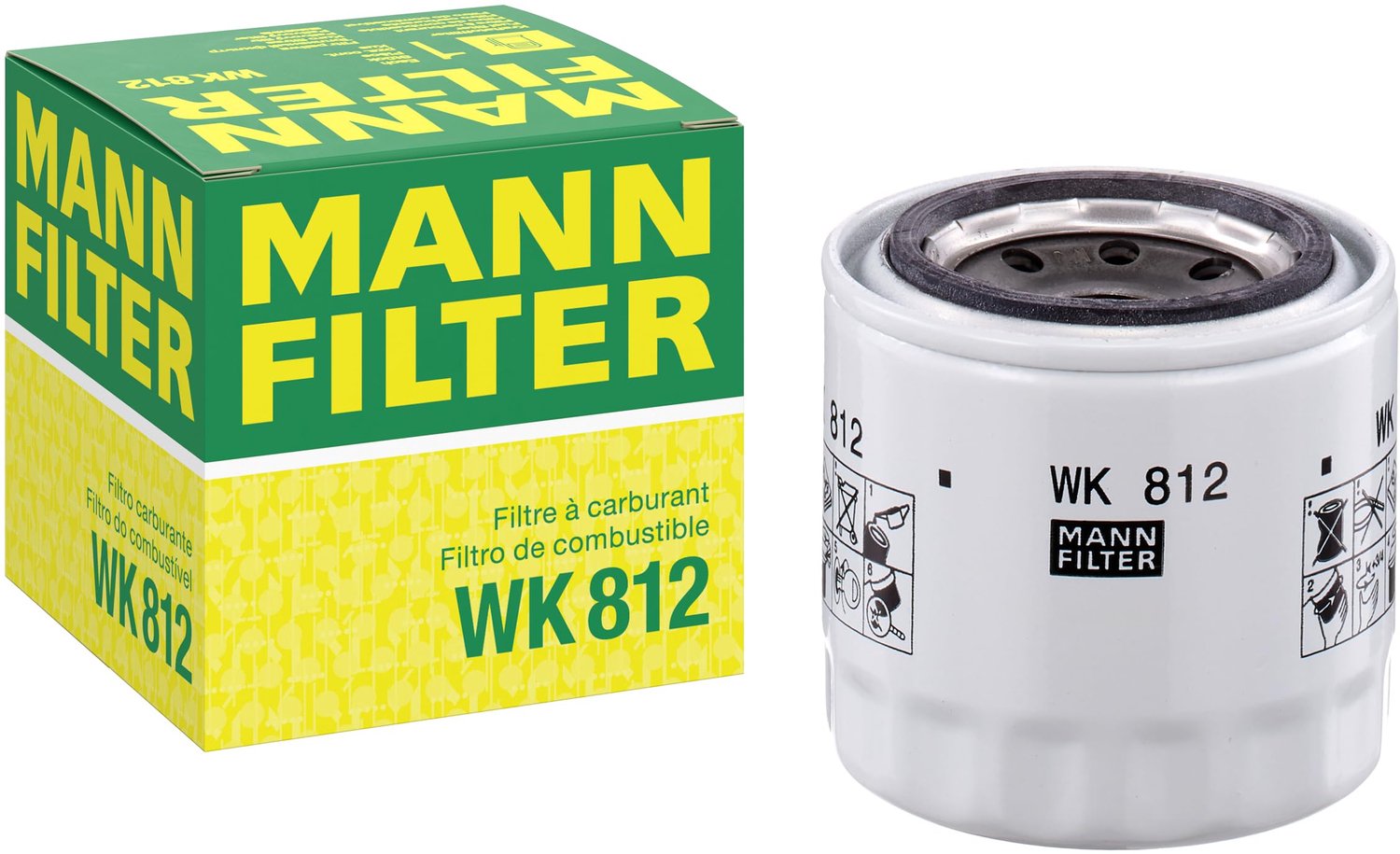 WK 812 Brandstoffilter