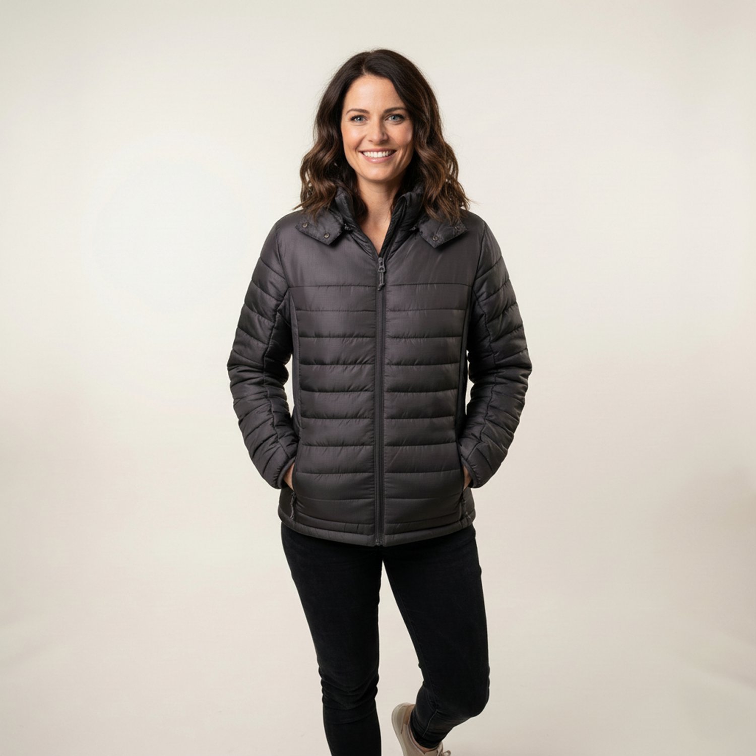 Th Clothes - Stockholm unisex workwear padded bodywarmer