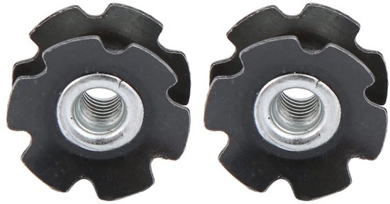 Fiets Headset Ster Moer - Aluminium 23.6mm - Lichtgewicht en Duurzaam - Voor Mountainbike en Racefiets - Betrouwbare Vork Moer — afbeelding 4