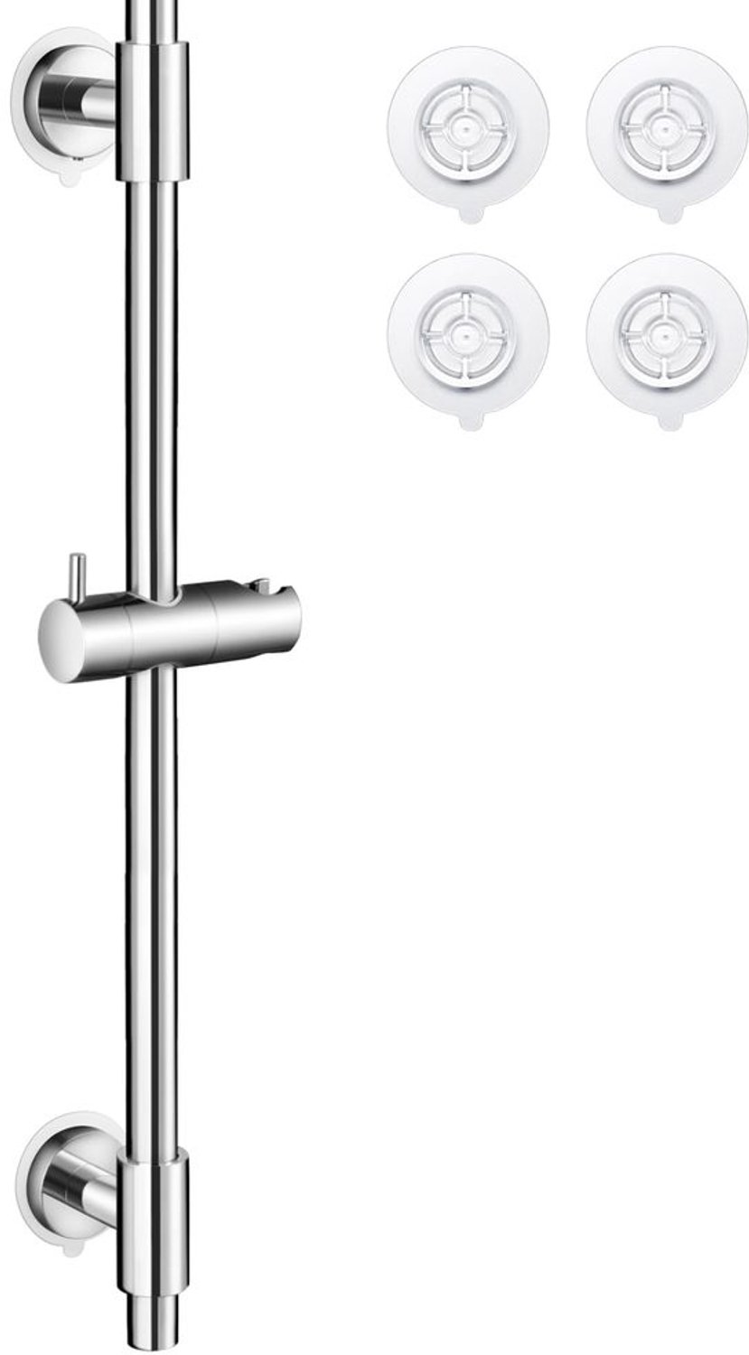 Douche Rail zonder Boren met Verstelbare Handdouche Bevestiging