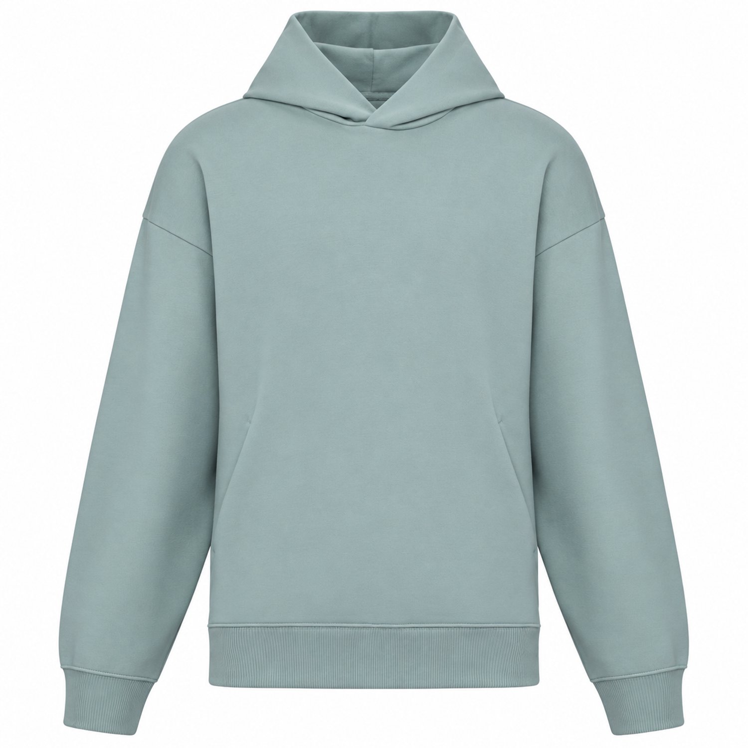 Oversized Hoodie Heren en Dames – Unisex Sweater met Capuchon – Donker 3XL Groen